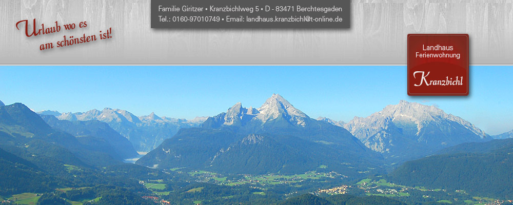 landhaus kranzbichl berchtesgaden