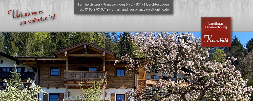 landhaus kranzbichl berchtesgaden